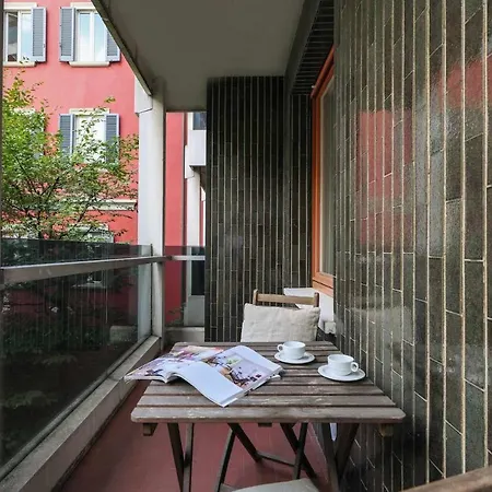 Contempora - Elvezia Park - 1bed, 1bath With Balcony - E15 Lejlighed