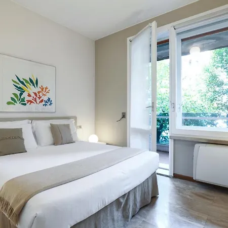 Contempora - Elvezia Park - 1bed, 1bath With Balcony - E15 Milano
