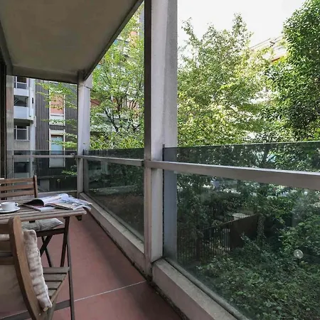 Contempora - Elvezia Park - 1bed, 1bath With Balcony - E15 Apartment *